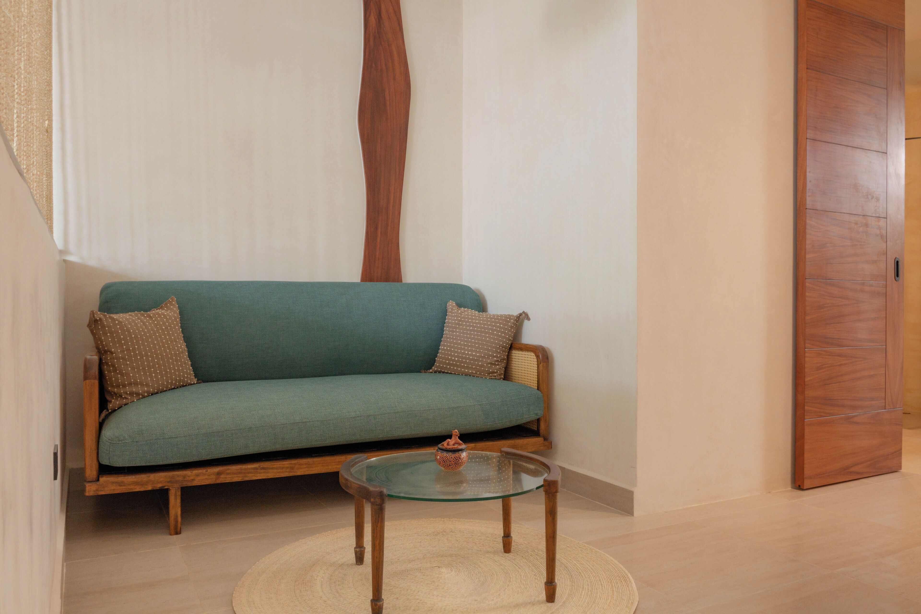 高级公寓 | 起居区