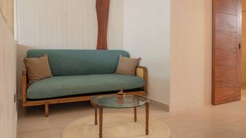 Apartamento superior | Zona de estar