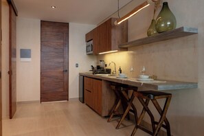 Superior Apartment | Private kitchen - Elements 326 (Tulum)
