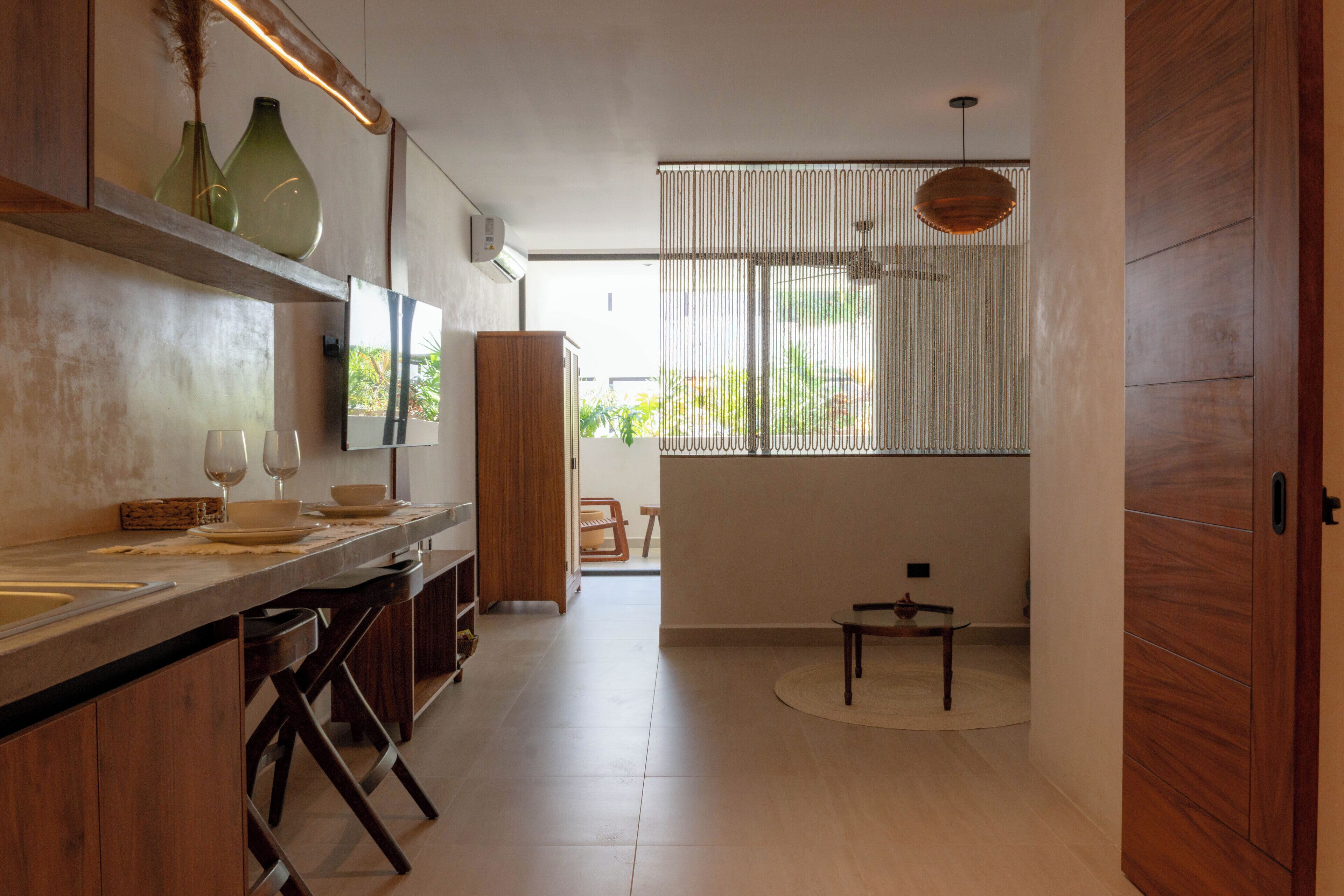 高级公寓 | 住宿内部