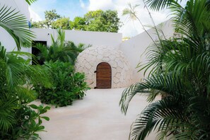 Áreas de la propiedad