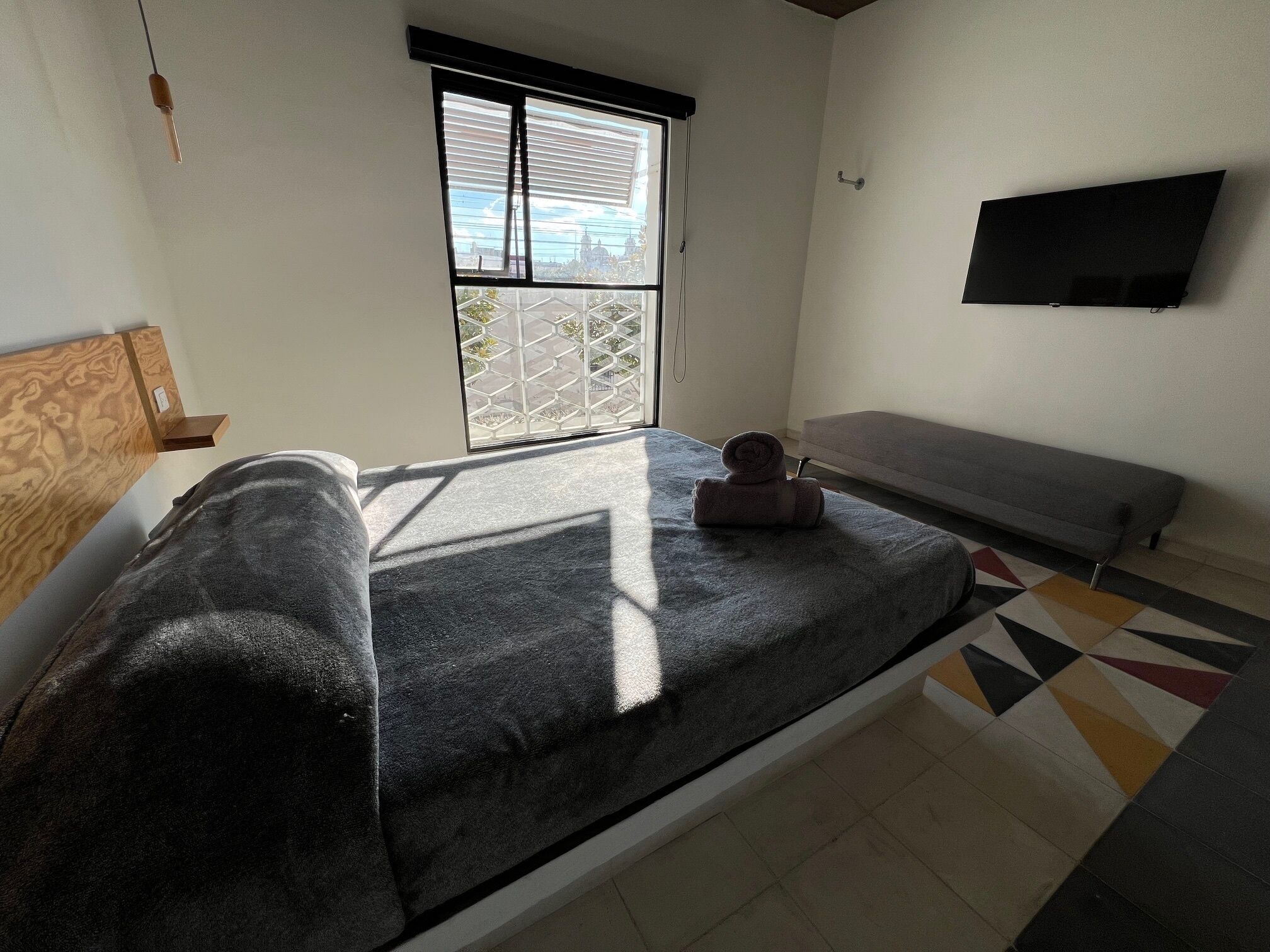 Standard Double Room | Premium bedding, free WiFi, bed sheets