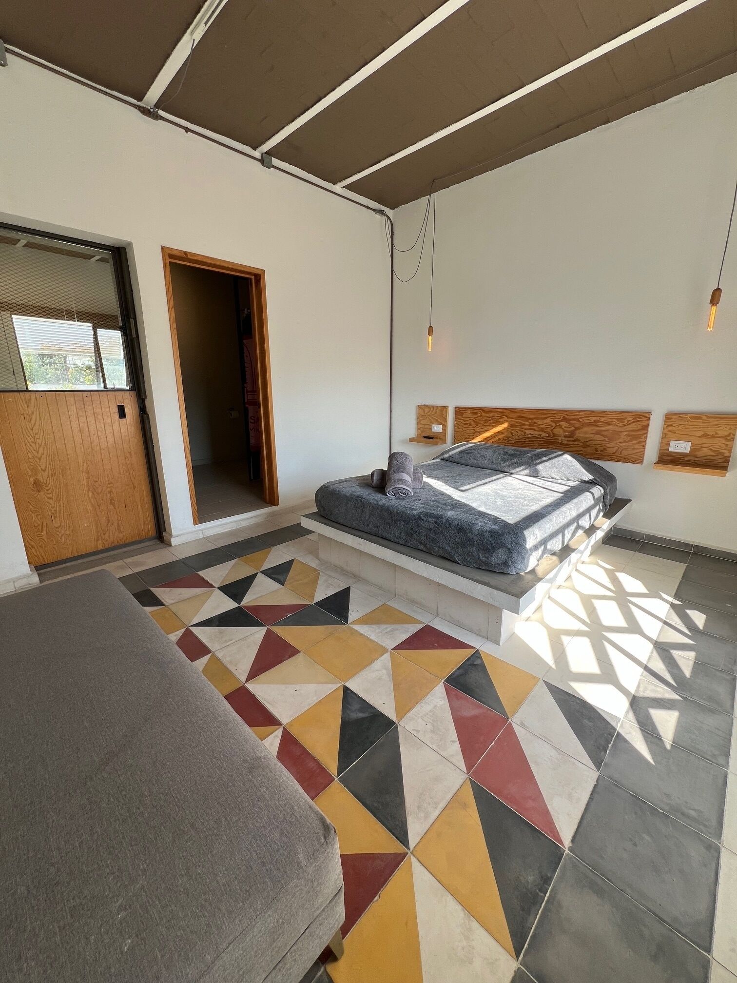 Premium bedding, free WiFi, bed sheets