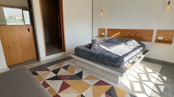 Premium bedding, free WiFi, bed sheets