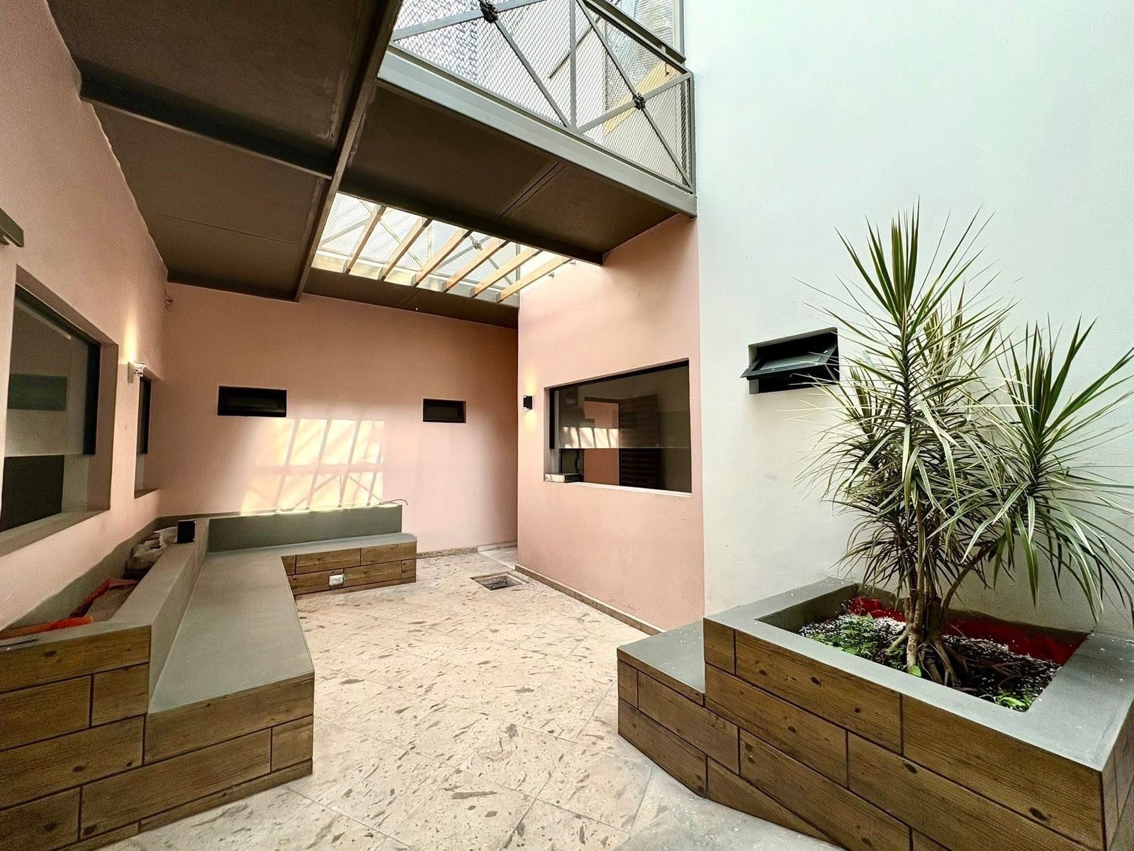 Áreas de la propiedad