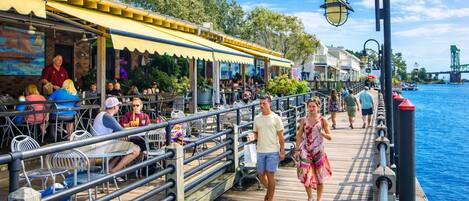 Overnatningsstedets område