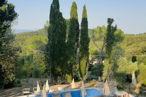 Beheizter Pool