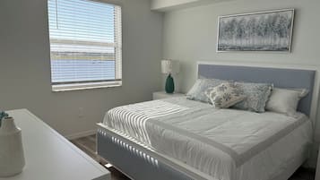 2 bedrooms, WiFi, bed sheets