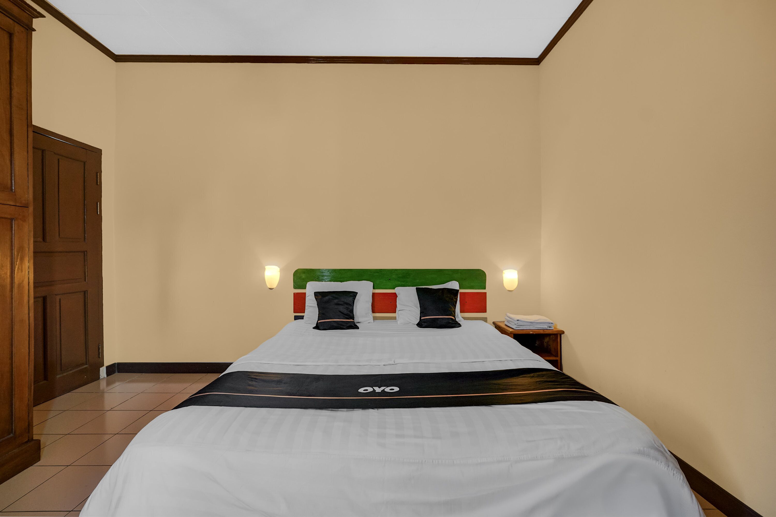 Wifi gratis y ropa de cama 