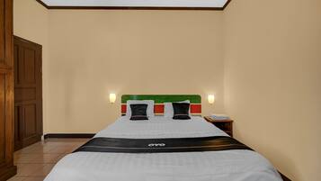 Wifi gratis y ropa de cama