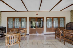 Zona de estar del vestíbulo