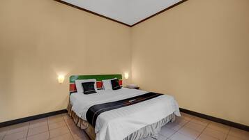 Kamar Double Deluks | Wi-Fi gratis dan seprai linen