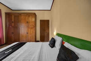 Chambre Double Deluxe | Wi-Fi gratuit, draps fournis