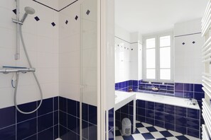 Hair dryer, towels - Au Fil de L'eau - 300 m de la plage (Pléneuf-Val-André)