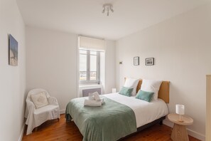3 bedrooms, iron/ironing board, free WiFi, bed sheets - Au Fil de L'eau - 300 m de la plage (Pléneuf-Val-André)