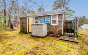 Exterior - Cozy 1 bedroom cottage in beautiful Orleans with AC. A perfect spot to get away. (Orleans)