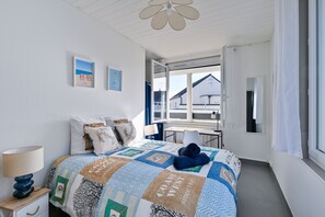2 Schlafzimmer, Bügeleisen/Bügelbrett, kostenloses WLAN, Bettwäsche