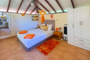 3 soverom, strykejern/-brett, wi-fi (inkludert) og sengetøy