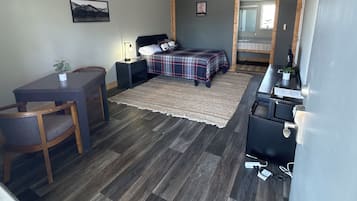 Habitación individual básica, 1 cama doble | Wifi gratis