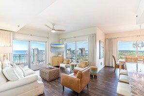 Smart TV - Penthouse Unit ~ Gulf View (Miramar Beach)