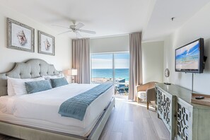3 bedrooms, iron/ironing board, free WiFi, bed sheets - Penthouse Unit ~ Gulf View (Miramar Beach)