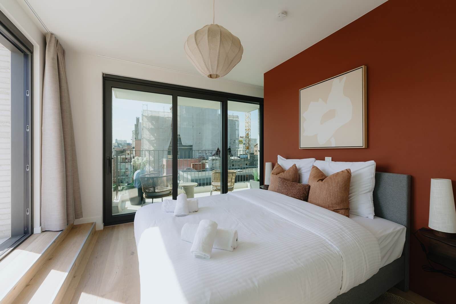 Fer et planche à repasser, Wi-Fi, draps fournis