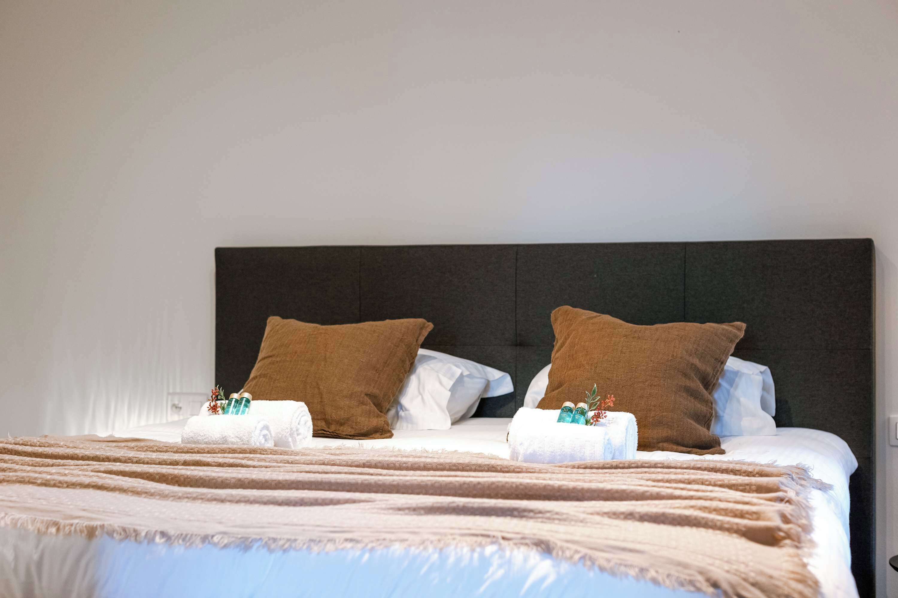 1 Schlafzimmer, Schreibtisch, WLAN, Bettwäsche