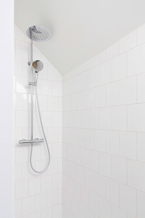 Shower, hair dryer, towels, shampoo - Duplex apartment in the city centre of Antwerp (Antwerpen)