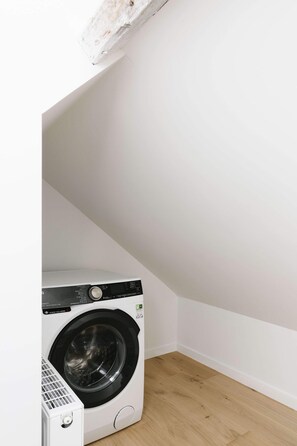 Interior - Duplex apartment in the city centre of Antwerp (Antwerpen)