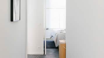 3 camere, culla da viaggio, Wi-Fi, lenzuola