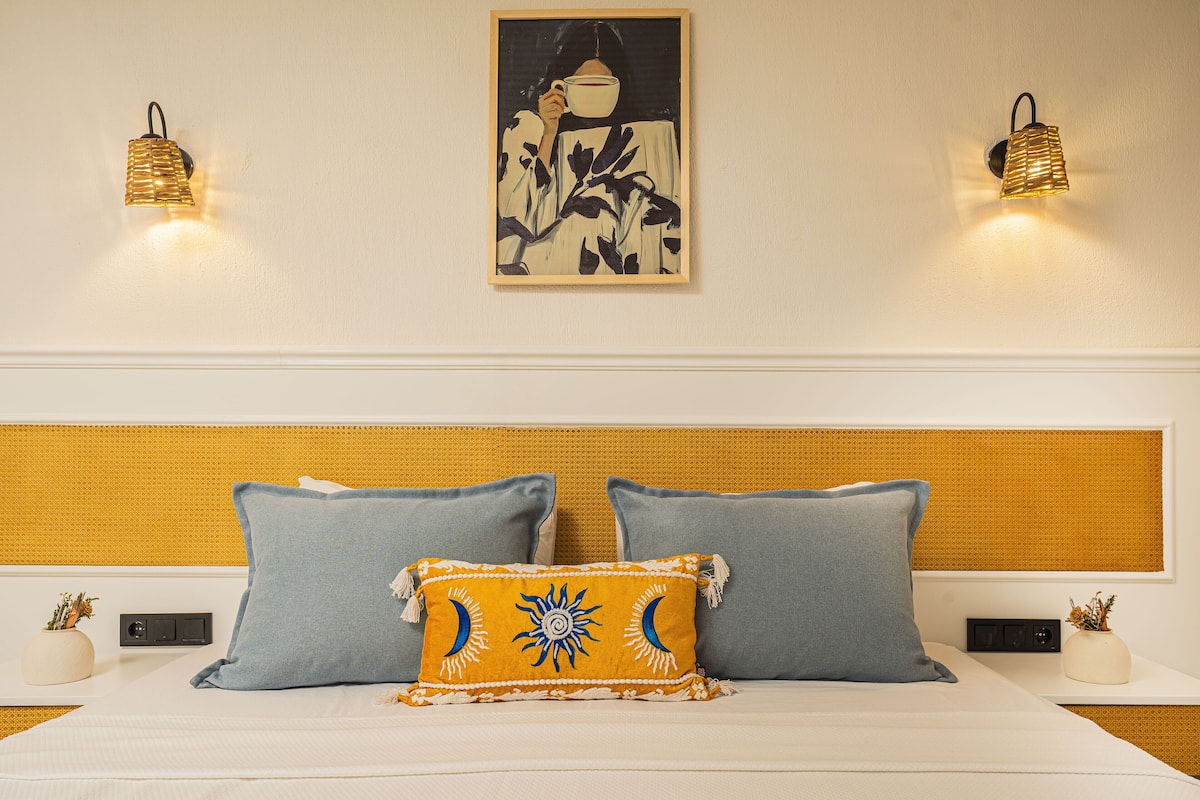 Caja fuerte, escritorio, espacio para trabajar con un portátil