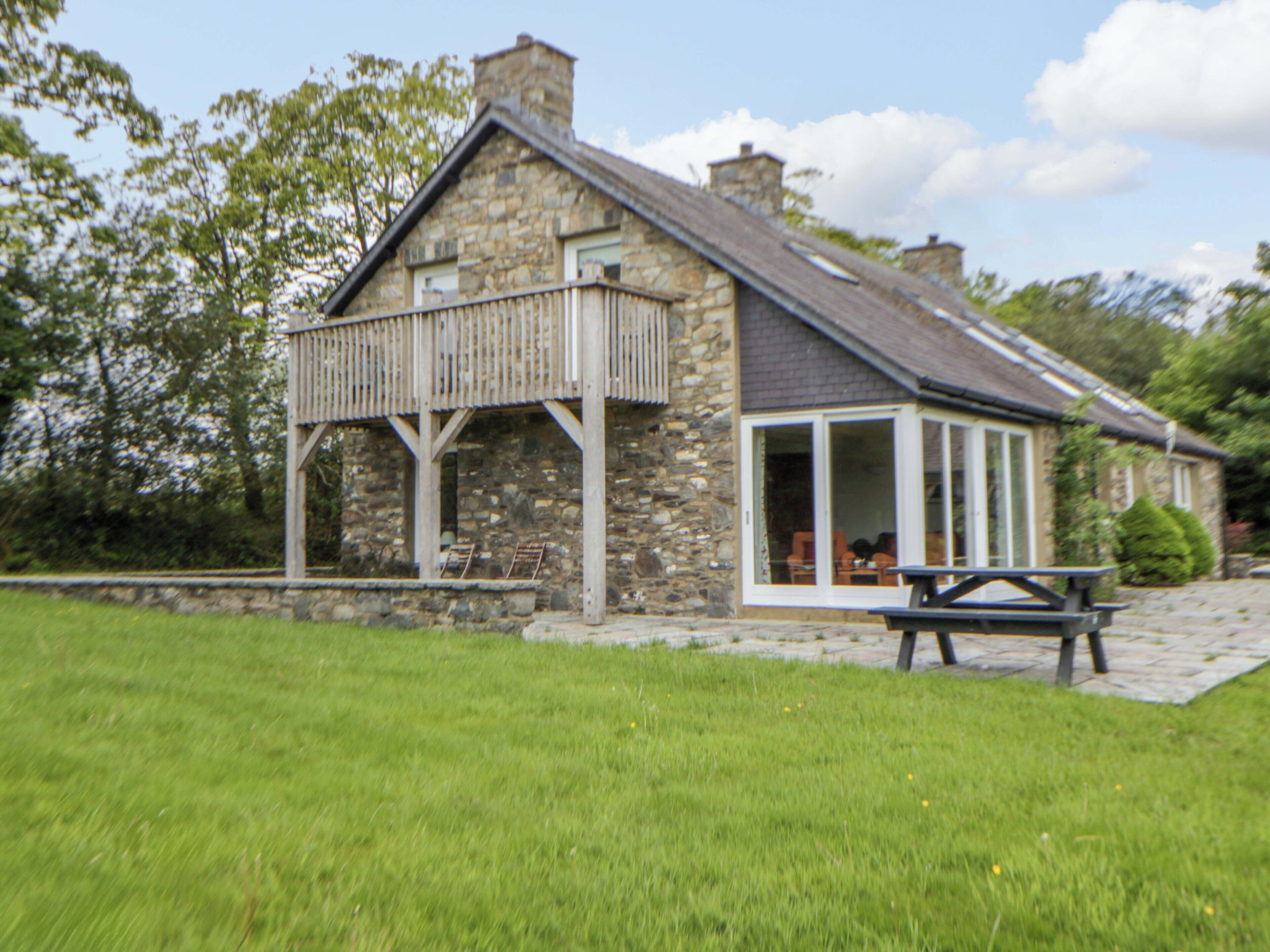 Ferienhaus | Außenbereich