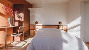 Desk, travel cot, WiFi, bed sheets - Your colourful Antwerp Oasis (Antwerpen)