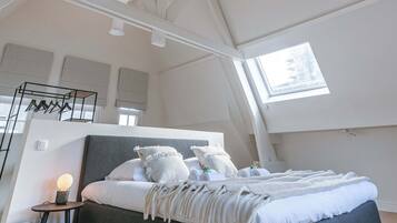 1 soverom, skrivebord, wi-fi og sengetøy