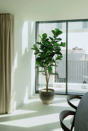 Interior - Luxurious City Penthouse with Panoramic Terrace (Antwerpen)