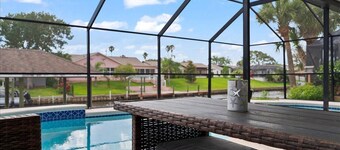 Waterfront Retreat with Pool BBQ and Canal Views