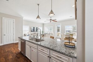 Interior - Pool, 6-Seater LSV, Bikes and a 5 Min Walk to Beach Access (Santa Rosa Beach)
