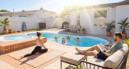 Dream Home In Holiday With Pool and Spa and more
