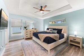 3 chambres, bureau, fer et planche à repasser, Wi-Fi gratuit