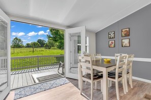 Udendørs spisemuligheder