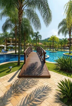Pool - Apartment at Costabella Resort in Angra dos Reis (Angra dos Reis)