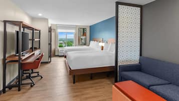 Standard Room, 2 Queen Beds, Non Smoking