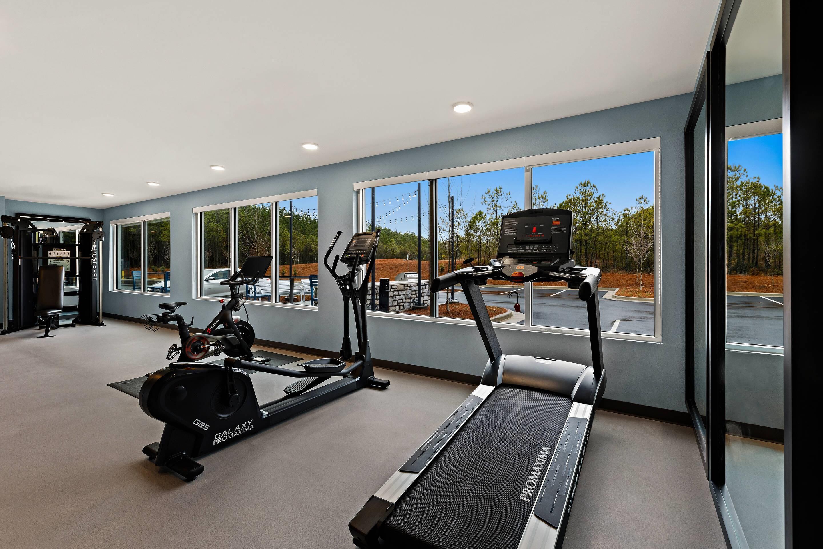Sala de fitness