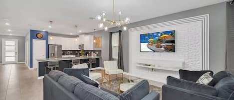 Área de sala de estar