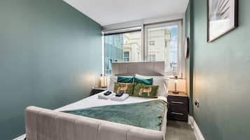 2 habitaciones, tabla de planchar con plancha y wifi gratis