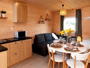 House | Dining - Holiday Homes With Pool, Jacuzzi and Sauna (Mielno)