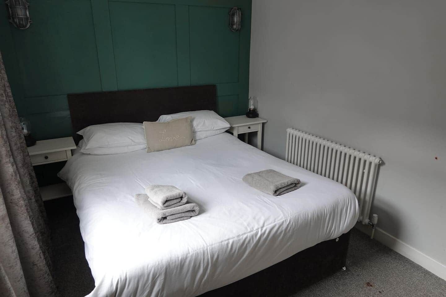 2 Schlafzimmer, WLAN, Bettwäsche