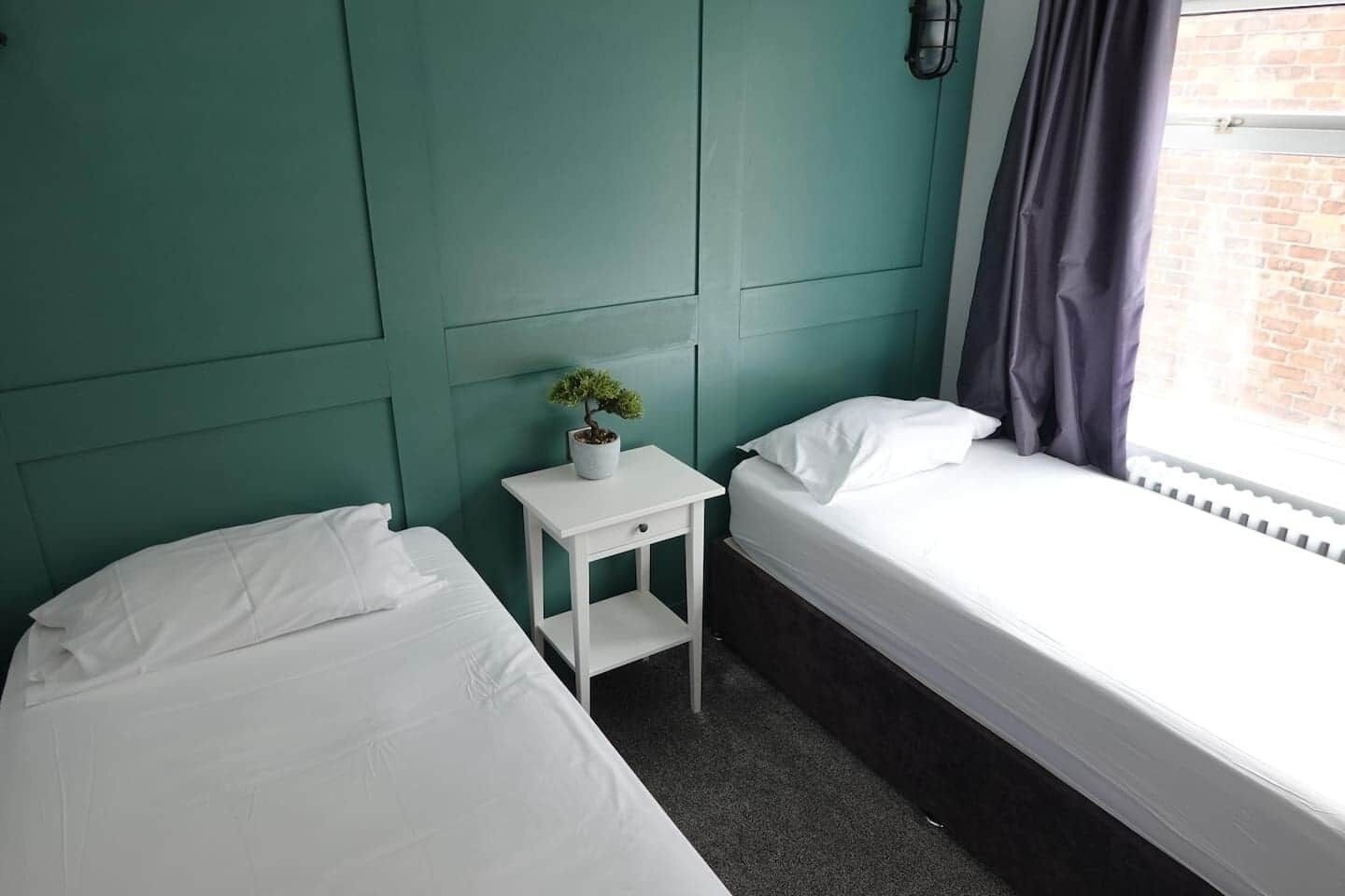 2 quartos, Wi-Fi, roupa de cama