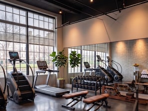Sala de fitness