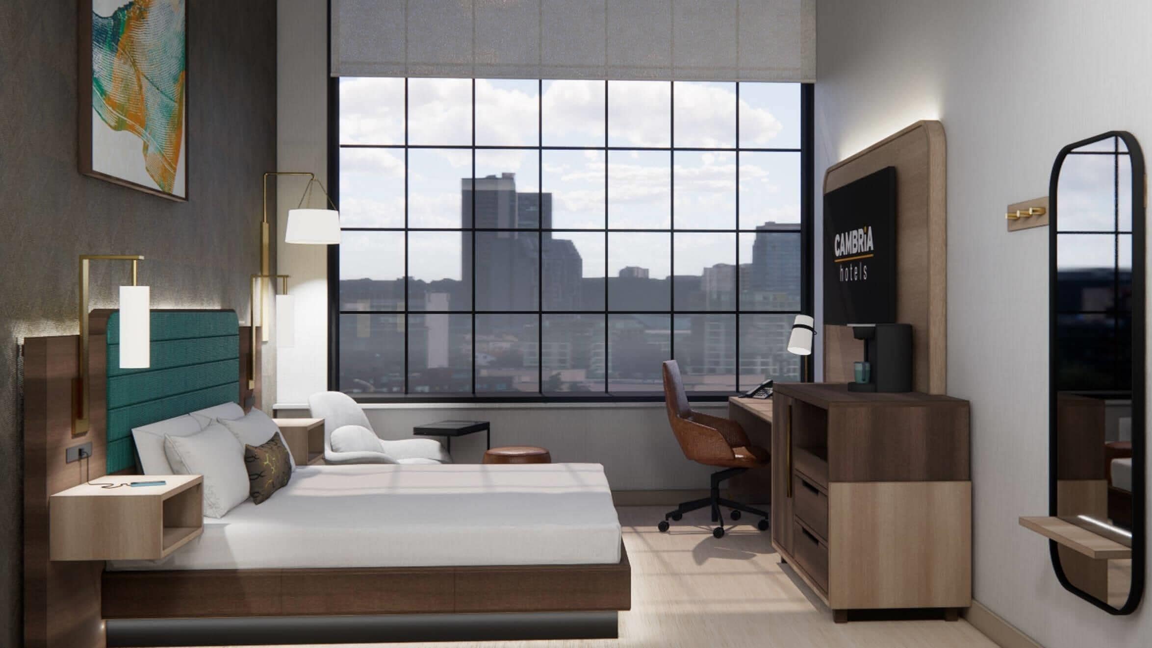 Habitación estándar, 1 cama de matrimonio grande, no fumadores | Wifi gratis